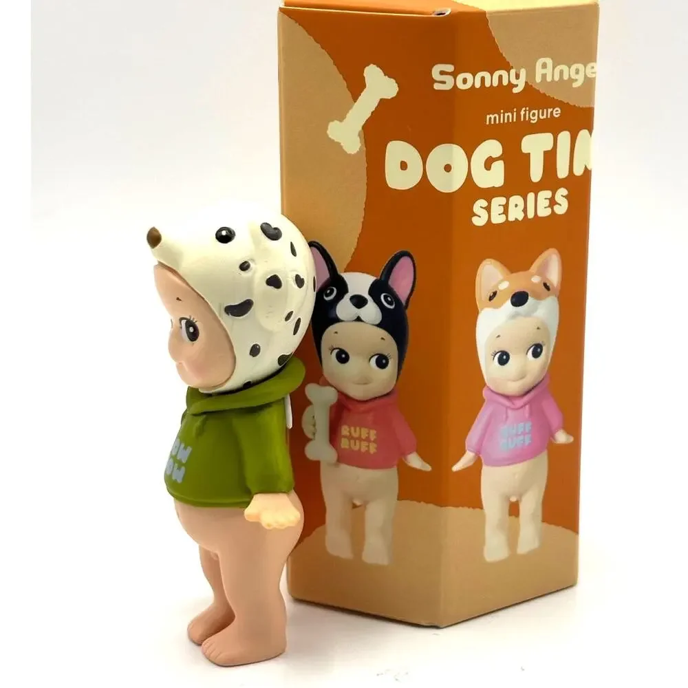 New Unbranded Kewpie/Angel Collectible Mini Figure, Dalmatian Dog, Open Box